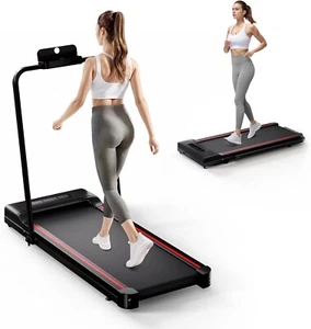 Sperax Tapis Roulant Pieghevole 2in1 Capacità 154KG Telecomando e Display LED - Foto 1 di 6