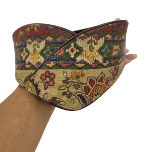 Cinturón Renacimiento Victoriano De Colección Para Mujer Talla S Declaración Tapiz Regal Renacimiento - Imagen 1 de 16