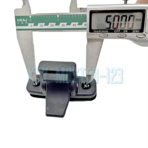 Hebilla/cerradura de ventana de cabina de excavadora de 5,0 cm para Volvo 55 210 240 260 290 300 360 - Imagen 1 de 7