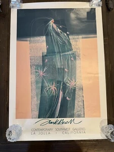 Frank Howell Signed Poster 1988 Southwest Contemporary Galleries La Jolla CA - Picture 1 of 20