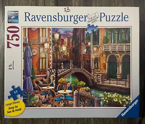 Ravensburger ~ Venice Twilight By Image World ~ 750 Piece Puzzle 🧩 - Picture 1 of 3