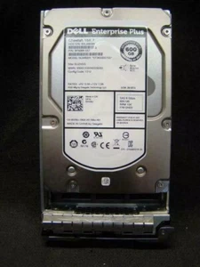 Dell Equallogic HARD 600GB 15K 6G SAS 0VX8J 02R3X PS6100 PS6100XV PS6110XV DRIVE - Picture 1 of 4