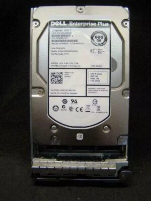 Dell Equallogic HARD 600GB 15K 6G SAS 0VX8J 02R3X PS6100 PS6100XV PS6110XV DRIVE - Image 1 of 4