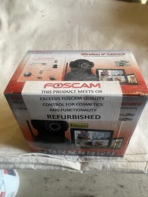 Cámara IP inalámbrica Foscam F18918W Foto 1 de 4