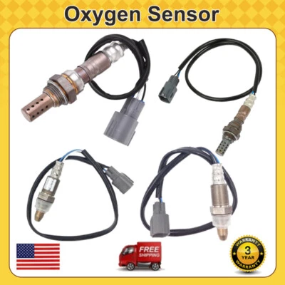 Juego de 4 sensores de oxígeno arriba+abajo para 08-11 Toyota Avalon Camry y Lexus ES350 3,5 L Foto 1 de 4