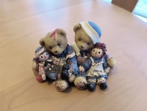 2000 Cherished Teddies Rosemarie & Ronald with Raggedy Ann & Andy 706981 - Picture 1 of 5