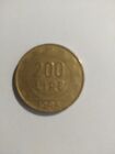 Italia moneta Repubblica del 1988 200 lire 