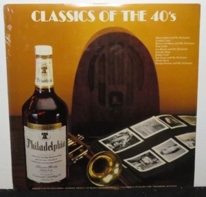 CLASSICS OF THE 40'S HARRY JAMES BENNY GOODMAN (NM) SEALED LP VINYL RECORD - Picture 1 of 2