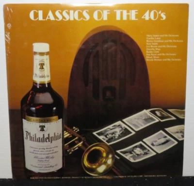 CLASSICS OF THE 40'S HARRY JAMES BENNY GOODMAN (NM) SEALED LP VINYL RECORD - Image 1 of 2