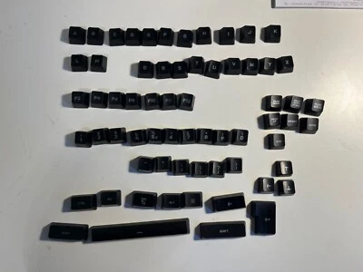 Ricambi tasti per Logitech Romer G switches - US layout - Immagine 1 di 2
