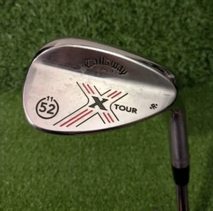 Cuña Callaway X Tour 52° 11° cuña de rebote flexible de cuña de acero - Imagen 1 de 11