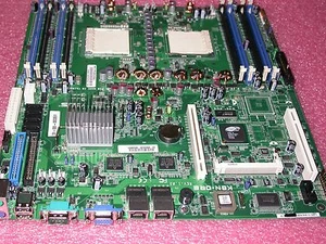 Asus K8N-DRE/SATA NVIDIA nForce 2200 Dual Socket 940 - Picture 1 of 3