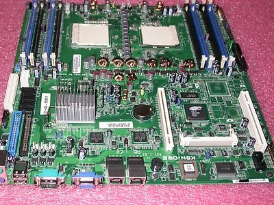 Asus K8N-DRE/SATA NVIDIA nForce 2200 Dual Socket 940  - Image 1 of 3