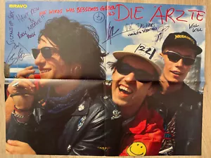 Die Ärzte ohne Rod 💖 Eros Rammazotti Bravo Poster DIN A2 - Bild 1 von 2