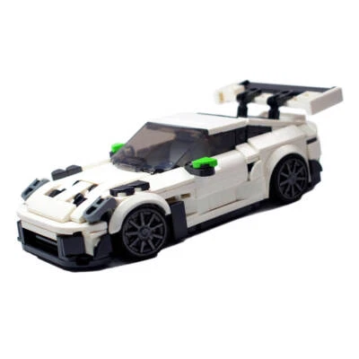 MOC-146753 Super Sports Car 432 Pieces Christmas Building Blocks Toys MOC Set - Image 1 of 4