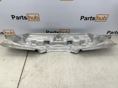 2017-2021 PORSCHE 718 CAYMAN S OEM REAR BUMPER HEAT SHIELD - Image 1 of 4