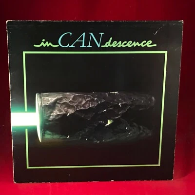 CAN InCANdescence 1981 UK vinyl LP compilation virgin records best of Krautrock - Image 1 of 4