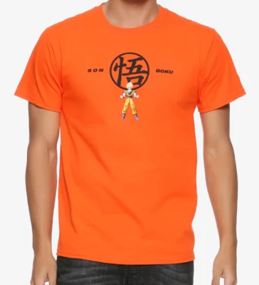 Camiseta Champion DRAGON BALL Z GOKU NUEVA Auténtica y Oficial ¡¡RARA!!! Foto 1 de 2