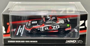 INNO64 Nissan Skyline GT-R R33 #11 Razo Trampio Sendan Highland 1995 ganador 1:64 - Imagen 1 de 1