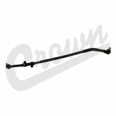 Crown Black Tie Rod Assembly for 2007-2018 Jeep Wrangler JK w/ LHD 52060049K - Image 1 of 3