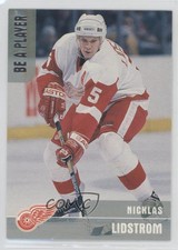 1999-00 ITG Be A Player Memorabilia Silver /1000 Nicklas Lidstrom #3 HOF