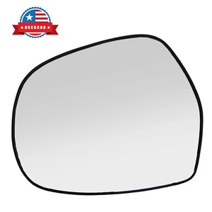 Left Driver Side Mirror Glass for Toyota GX470 2003-2009 87961-6A300 879616A200 - Picture 1 of 12