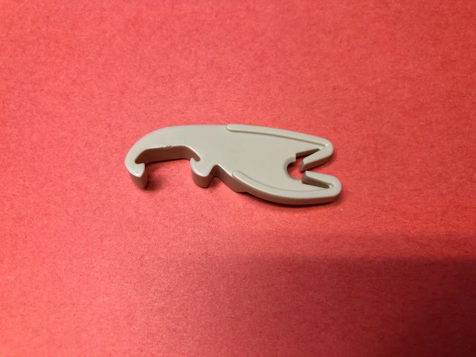 1992-1996 FORD F-150 F-250 F-350 FL DRIVER DOOR LOCK CYLINDER CLIP LEG NEW DLC2 - Image 1 of 1