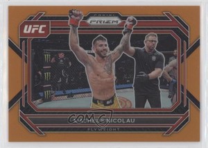 2023 Panini Prizm UFC Orange Prizm /99 Matheus Nicolau #47