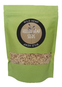 HEMP SEEDS HULLED AUSTRALIAN GROWN FRESH VEGAN VEGETARIAN FOOD 400g - Picture 1 of 2