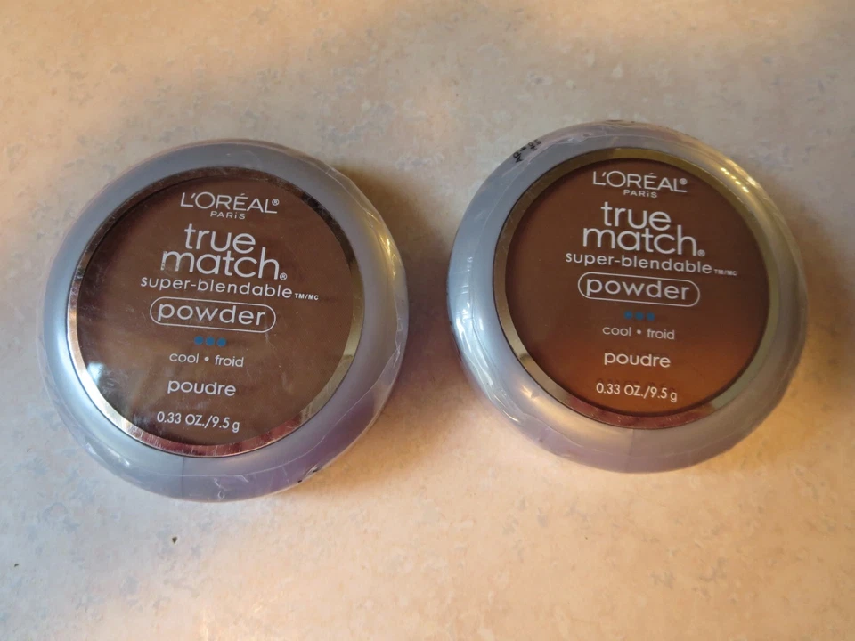 L'oreal True Match Powder Nut Brown C7 0.33 Oz