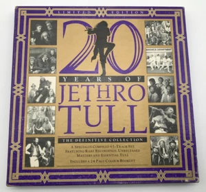 20 Years of Jethro Tull Cassette Tapes 1988 - Picture 1 of 17