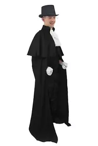 Jacob Rees-Mogg Dickensian Villain Victorian Halloween Fancy Dress Costume - Picture 1 of 2