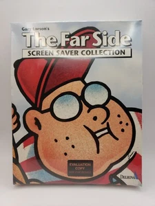Vintage The Far Side: Screen Saver Collection (PC, 1994) GARY LARSON! NIP - Picture 1 of 8