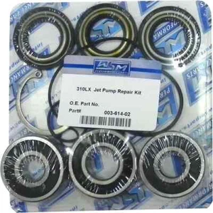 WSM Jet Pump Bearings Seals Rebuild Repair Kit Kawasaki Jet Ski Ultra 310X 14-21 - Picture 1 of 4
