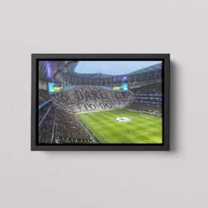 Tottenham Hotspur Stadium Wall Art Canvas Unframed Print Art - Picture 1 of 4