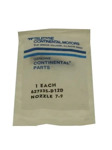 NEW TCM CONTINENTAL FUEL INJECTOR P/N 627335D-12D NOZZLE 7-9, SEALED IO-470/520 - Picture 1 of 2