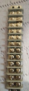 Marco Terminal Block Strip 12 Position 38TB12B - Picture 1 of 3