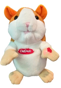 Chatimals Dragon-I The Original Talking Hamster 2010 Repeats You TESTED Toy - Picture 1 of 11