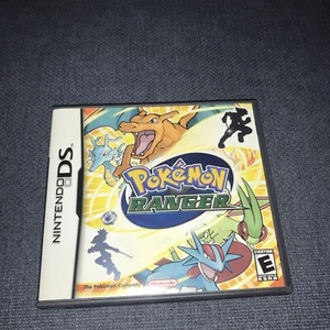 Pokemon Ranger Nintendo DS! 100% Complete! Excellent Condition! Rare! - Picture 1 of 4