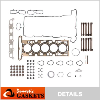 Fits 04-06 GMC Canyon Hummer H3 Isuzu I-350 3.5L DOHC Head Gasket Set Bolts - Image 1 of 4