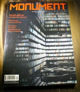 Monument 80 Architecture & Design August/September 2007 magazine - Picture 1 of 6