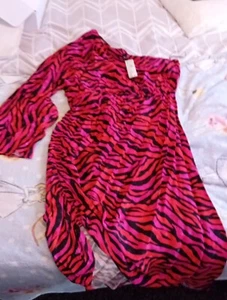 BNWT river Island One Sleeve Dress 18 - Picture 1 of 4
