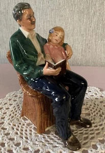 ROYAL DOULTON PORZELLAN FIGUR OPA'S STORY MODEL No HN 3456 TOP - Bild 1 von 7