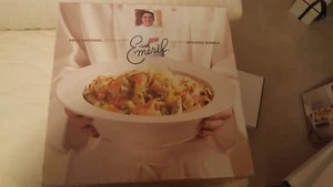 Emeril Professional Rimmed Serving Bowl - Linen White - Picture 1 of 4