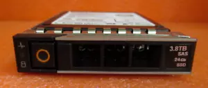 Disque SSD MZ-ILG3T80 9N32F + 14/15/16e génération Dell 3,84 To SAS 24G RI TLC 2,5" NEUF - Photo 1/6
