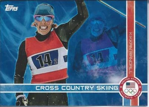 2014 Topps US Olympic GAMES XXII OLYMPIAD KIKKAN RANDALL Cross County Skiing - Bild 1 von 1