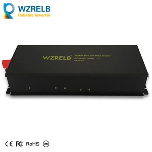 Pure Sine Wave Inverter 3000W 12/24/36/48V to 240V 50Hz Power Converter Home Car - Bild 1 von 8