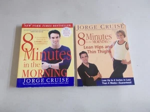 2 JORGE CRUISE # TRADE PB 8 MINUTES IN THE MORNING LEAN HIPS THIN THIGHS - Picture 1 of 3