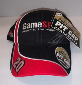 Nuevo de Lote Antiguo Joey Logano Autografiado con Etiqueta Original para NASCAR 2009 GAME STOP Pit Cap - Imagen 1 de 16