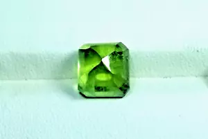 Piedras preciosas sueltas cojín de peridoto pan de azúcar cabujón amarillo verde color verde color amarillo - Imagen 1 de 11
